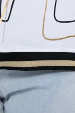 Блуза Деметра (белая) Б12717-20 LT Collection