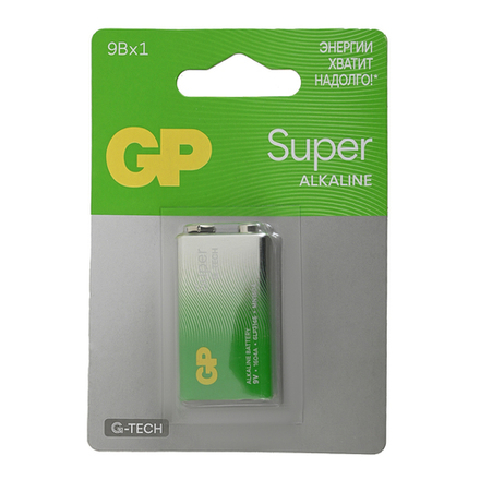 Батарейка GP Super крона 9V