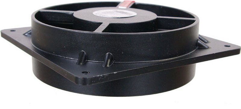 Осевой высокотемпературный жаростойкий вентилятор ВA 12/2 К 150 м³/час