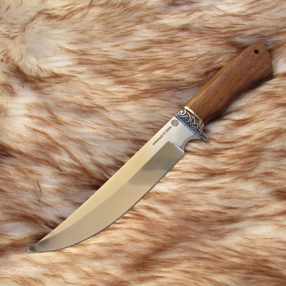 Охотничий нож Сокол Х12МФ (Ворсма)