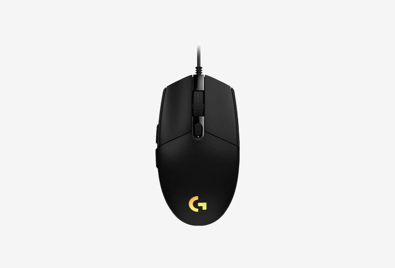 Мышь проводная Logitech G102 LIGHTSYNC черный