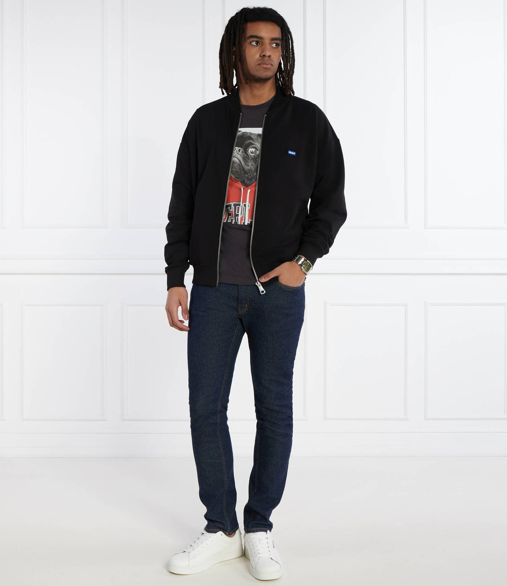 Худи Narane Hugo Blue - черный(50522366)