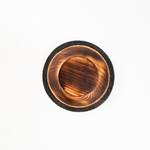 Деревянная тарелка из древесины сибирского кедра. T199