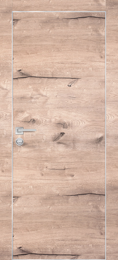 Дверь PX-1 AL кромка с 4-х ст. / Цвет Дуб пацифик / Двери PROFILO PORTE