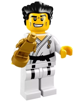 Минифигурки LEGO Minifigures 8684 Серия 2 Каратист
