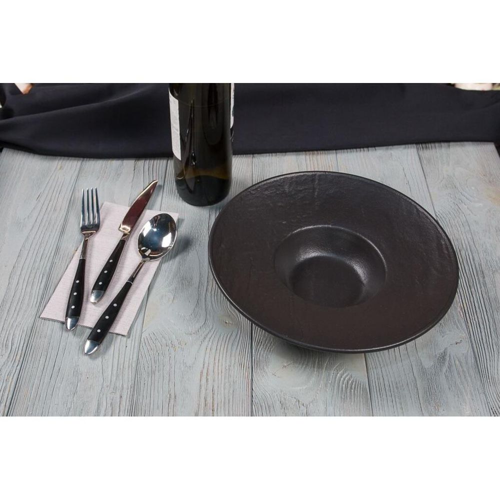 Тарелка глубокая 240 мл d 27 см для пасты/салата   P.L. Proff Cuisine [1]