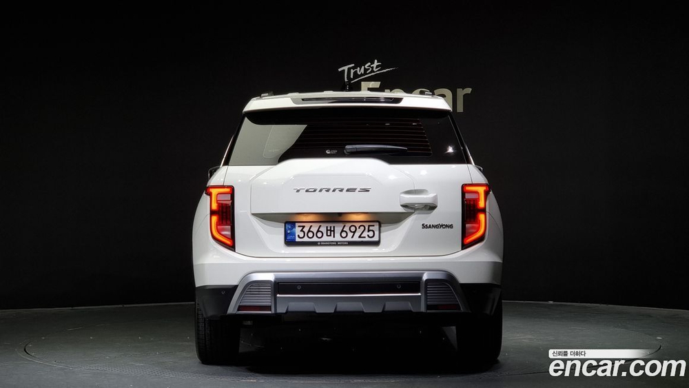 KG Mobility (Ssangyong) Torres Бензин 1.5 2WD (09.2022)