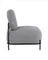 Кресло Стоун серое букле