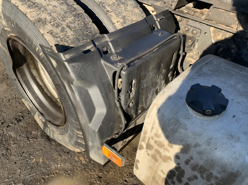 Крыло в сборе заднее правое передняя часть