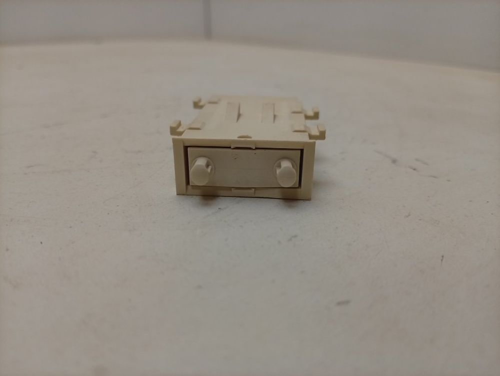 WP79/2 ктп6 Сетевая кнопка для стиральных машин Whirlpool 481227618493 б/у