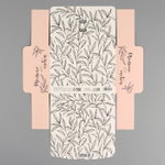 Складная коробка подарочная «Только для тебя», 16.5 × 12.5 × 5 см, БЕЗ ЛЕНТЫ