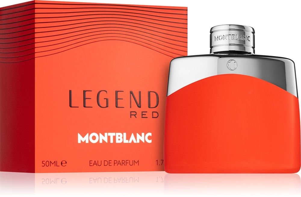 Montblanc Legend Red парфюмированная вода для мужчин