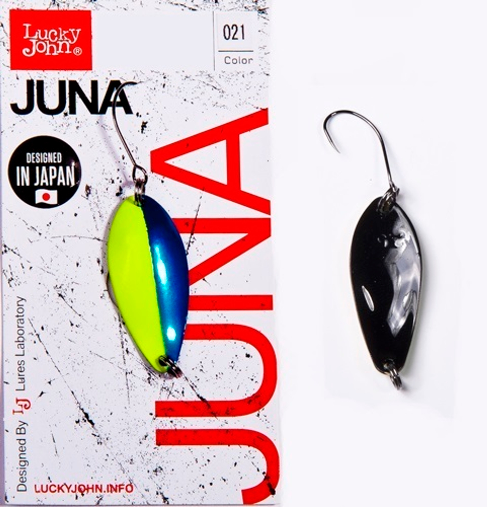 Блесна LUCKY JOHN Juna 3,5 г, цв. 021, арт. LJJU35-021