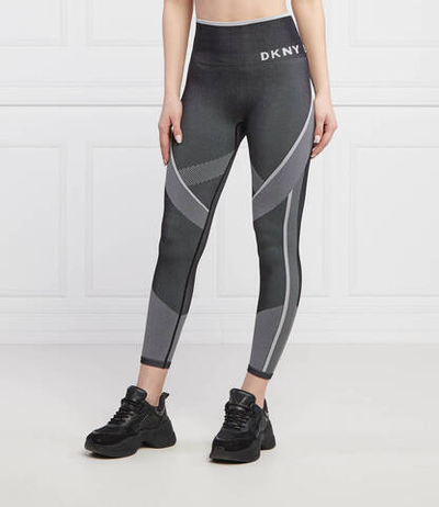 леггинсы DKNY Sport - черный(DP1P2037)