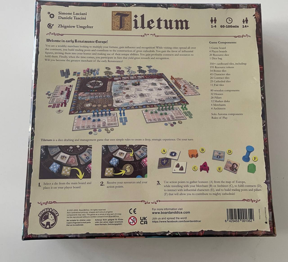 [Уценка ] Tiletum - Тилетум