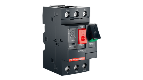 Автоматический выключатель защиты двигателя Prompower PGV2-ME32 серии Pulse, 24-32(A)