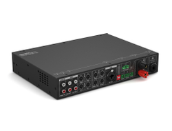 CVGAUDIO NEXT T-LITE 120 Профессиональный микшер-усилитель 120W/100V, D-class, 2 Aux-in, Mic in, подключение внешних панелей управления, 1U