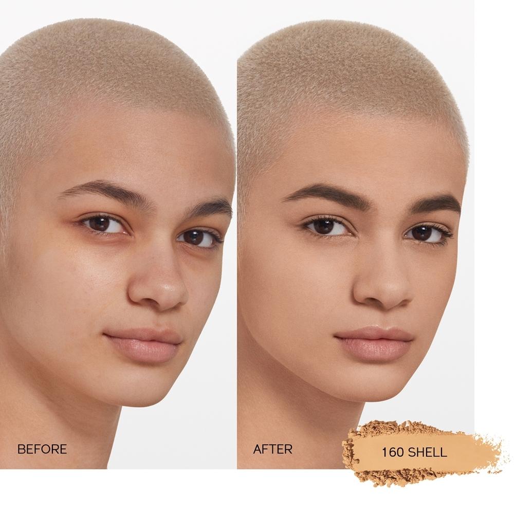 Shiseido Synchro Skin Self-Refreshing Custom Finish Powder Foundation - тональная пудра, 9 g