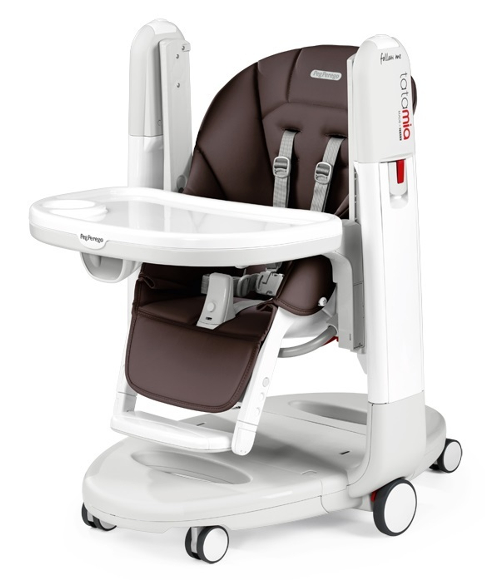 Стульчик для кормления Peg Perego Tatamia Follow Me Cacao New