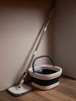 Швабра со складным ведром compact mop