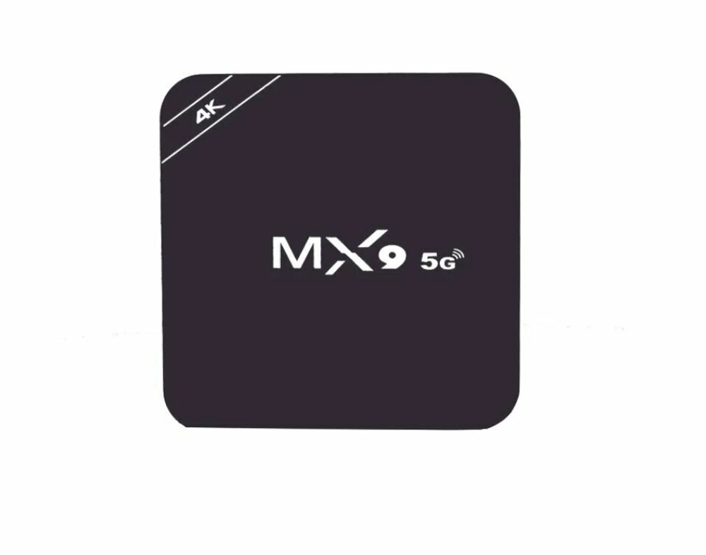 Смарт ТВ приставка Android Smart TV Box MX9 5G 1/8GB