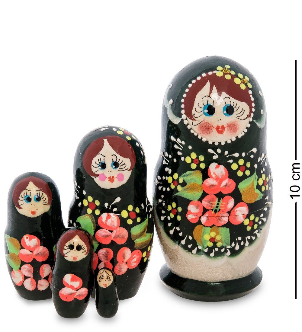 Народные промыслы МР-43/60-A Матрешка 5м «Василина» мал.