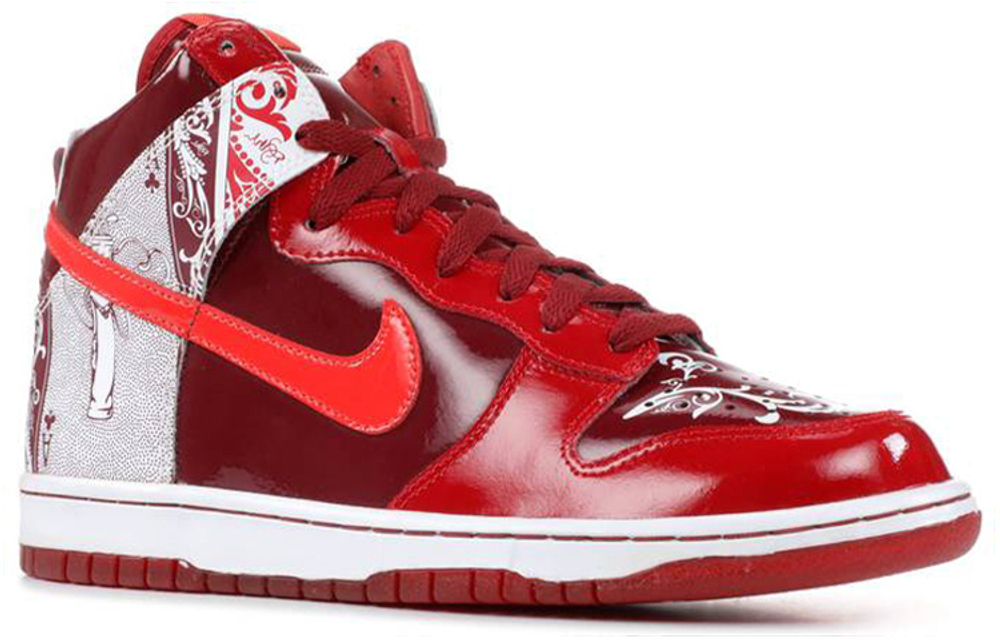 Nike Dunk Premium Dontrelle Willis Hyper Sneakers