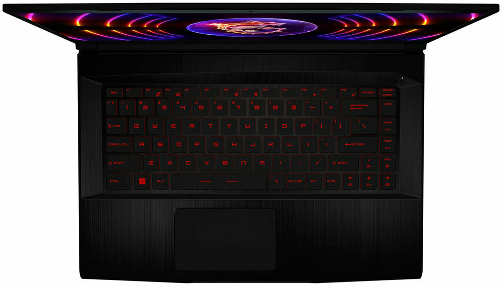 Ноутбук MSI GF63 Thin 12UC-1094XRU Core i5 12450H/8Gb/512Gb SSD/NV RTX3050 4Gb/15.6" FullHD/DOS Black