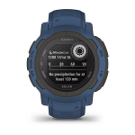 Умные часы Garmin Instinct 2 Solar синий