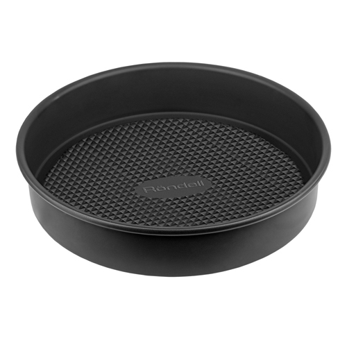 Форма круглая 24,5x5 см Loft Professional Rondell RDF-1314 (BK)