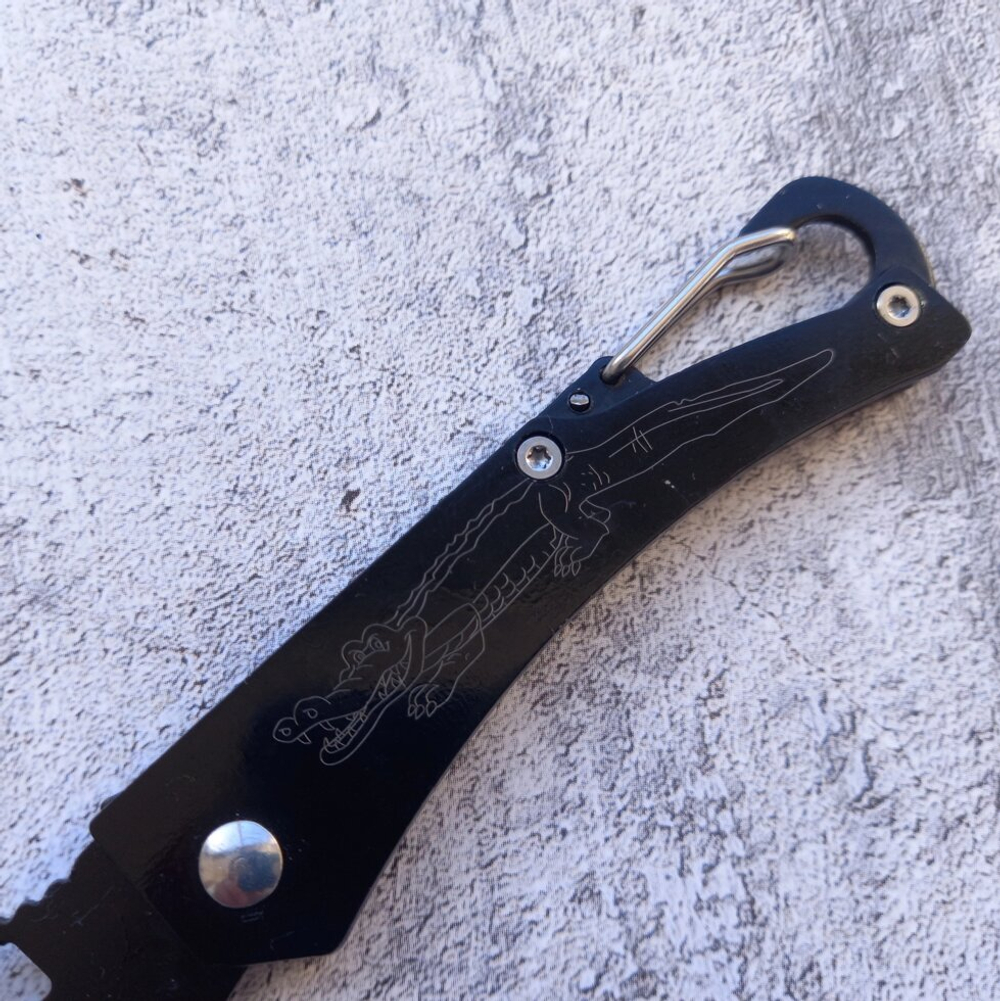 Нож складной FG01 Аллигатор Pirat