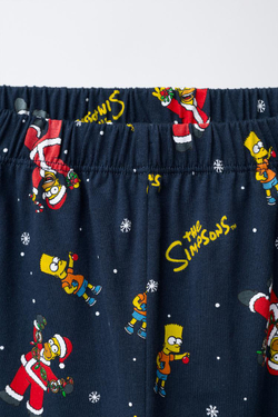 ZARA ПИЖАМА THE SIMPSONS ™ MATT GROENING, СИНИЙ