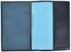 Обложка для паспорта Piquadro Blue Square (PP5255B2/BLU2) 4