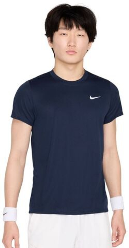 Теннисная футболка Nike Court Victory - Blue