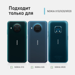 Защитное стекло ROSCO для Nokia X20;Nokia X10;Nokia XR20 оптом (арт. NK-X20-FSP-GLASS-BLACK)