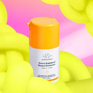 Drunk Elephant Bouncy Brightfacial Brightening Mask Несмываемая осветляющая маска