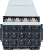 HPC/AI Server - AMD EPYC™ 9005/9004 - 8U DP NVIDIA HGX™ B300
