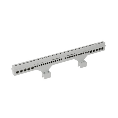 Усиленный клеммный блок (2х18мод.) в комплекте с крепежом