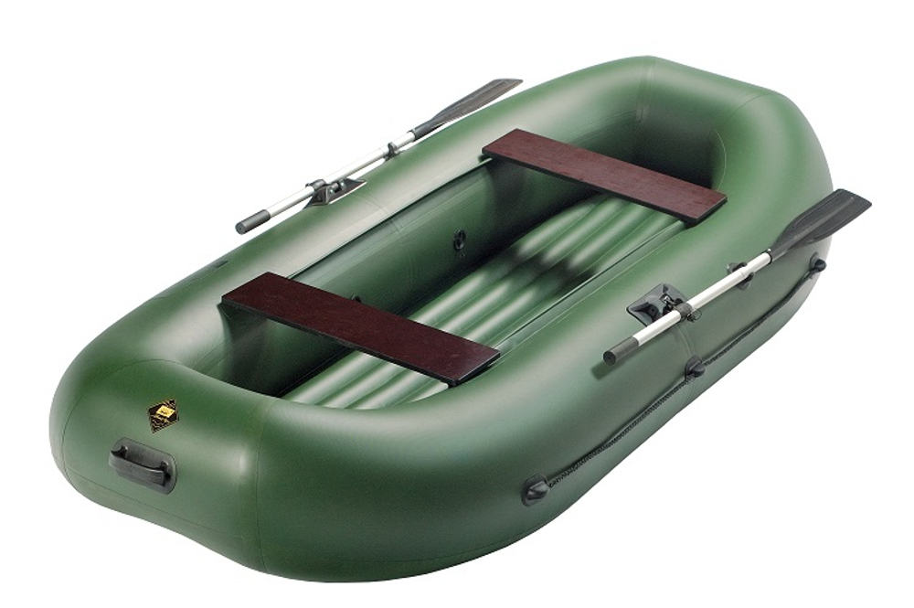 Таймень LX 290 НД Зеленый (Лодка ПВХ)