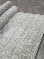 Ковер F194 - BEIGE-GRAY - Прямоугольник - коллекция SIRIUS размер 200*400 см