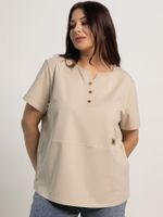 Блуза Светлый горизонт (бежевая) Б15690-18М LT Collection
