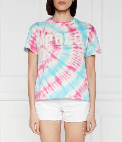 Футболка POLO RALPH LAUREN - фуксия(211935592)