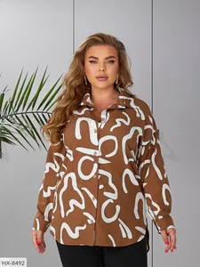 Рубашка HX-8489 Фабрика Моды