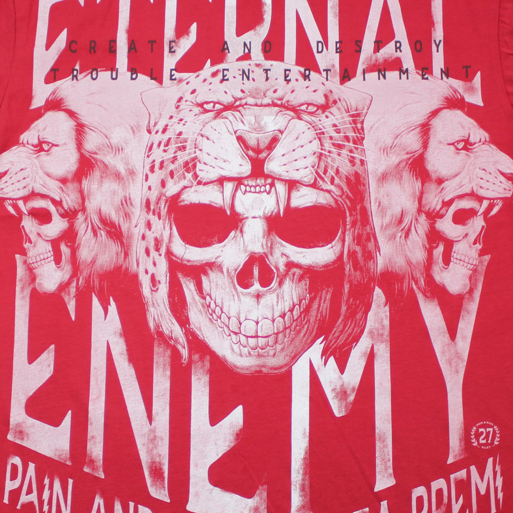 Футболка красная Yakuza Premium 3903