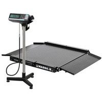 Весы пандусные МАССА-К 4D-LA-10/10-1500-RP с печатью этикеток