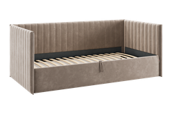 Кровать софа с подъемным механизмом Твикс 900*2000 (велюр) МФ Мебельсон, г. Ижевск