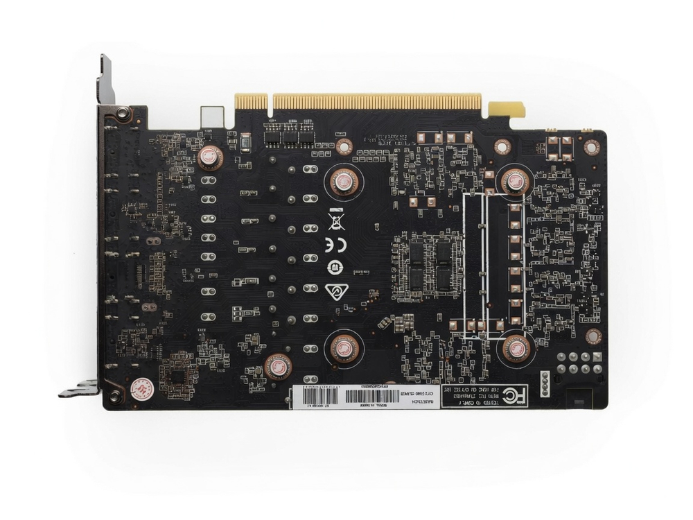 Видеокарта BaseTech NVIDIA GeForce GTX1660 SUPER [REFURB], 6Гб GDDR6, 192 бита, Bulk, PCIe3.0, 2xFAN, 2-SLOT, 125Вт, HDMI, 3xDP (BT-NV100-01)