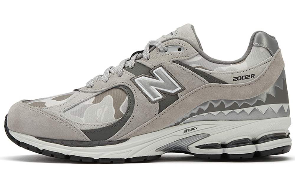 Кроссовки A Bathing Ape X New Balance Nb 2002R