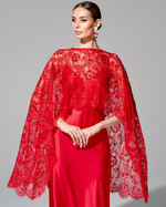 Платье-комбинация длины макси