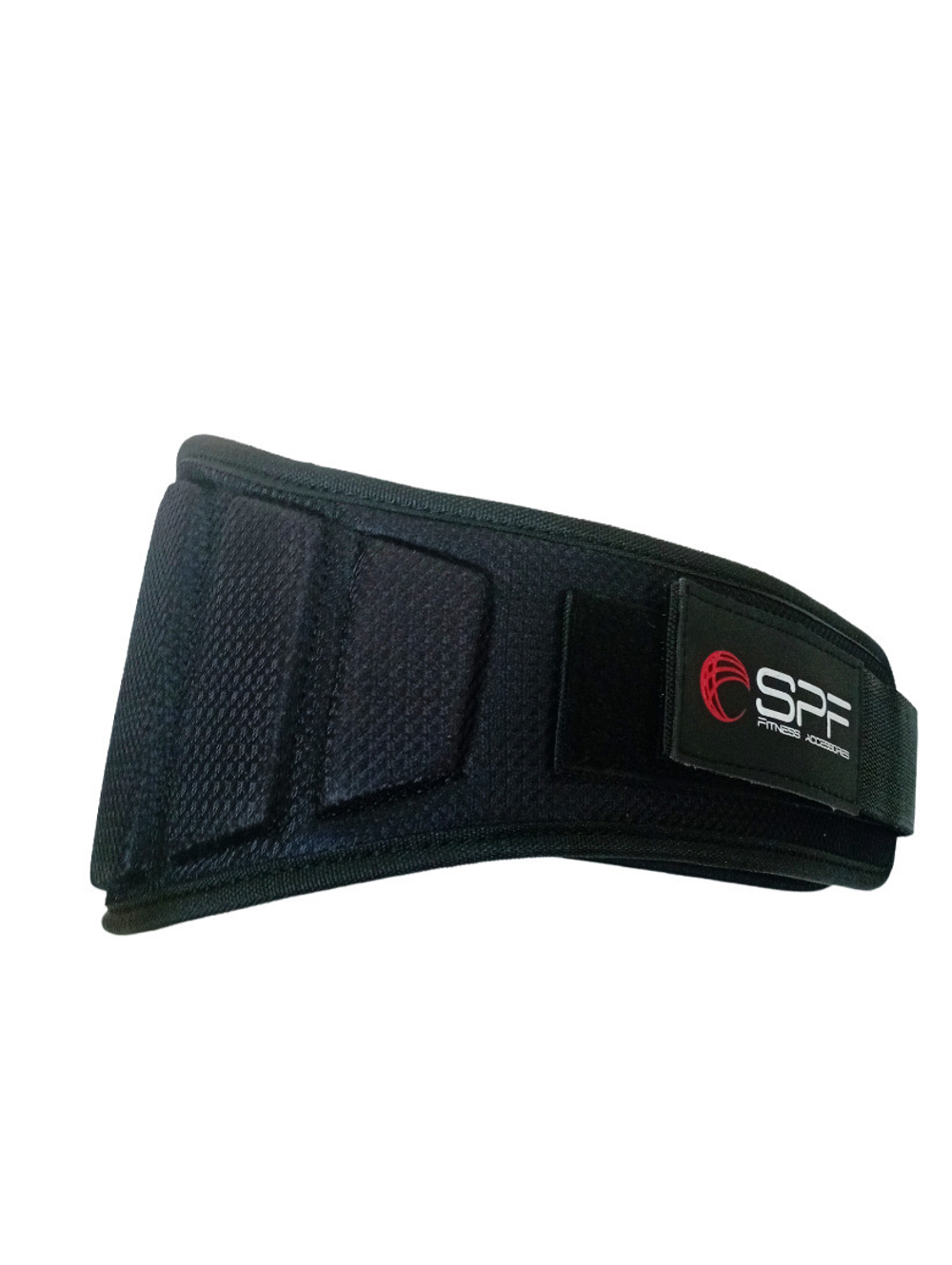Пояс тяжелоатлетический неопреновый SPF Fitness размер L